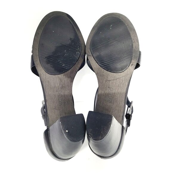 ECCO Strappy Heeled Sandal - Size‎ 9 / EU 40 - Picture 8 of 8